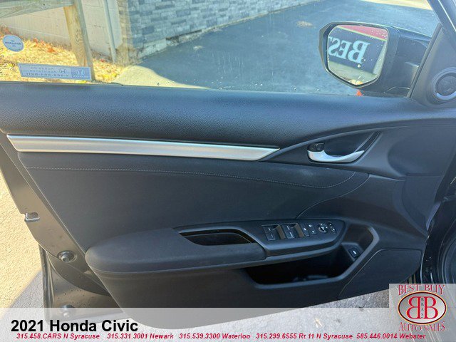 Used 2021 Honda Civic EX image 9