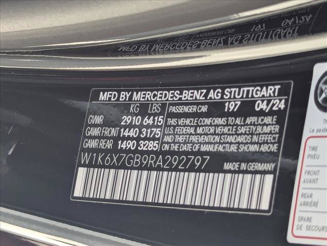 Used 2024 Mercedes-Benz Maybach S 580 4MATIC image 27