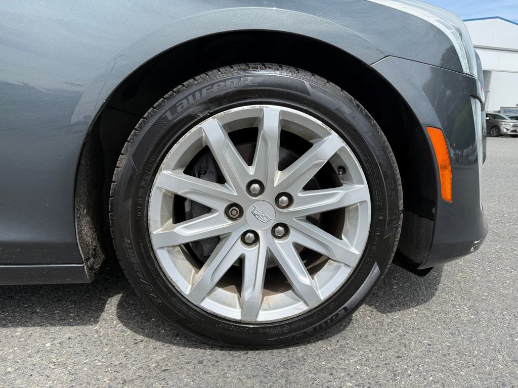 Used 2015 Cadillac CTS Luxury RWD image 11