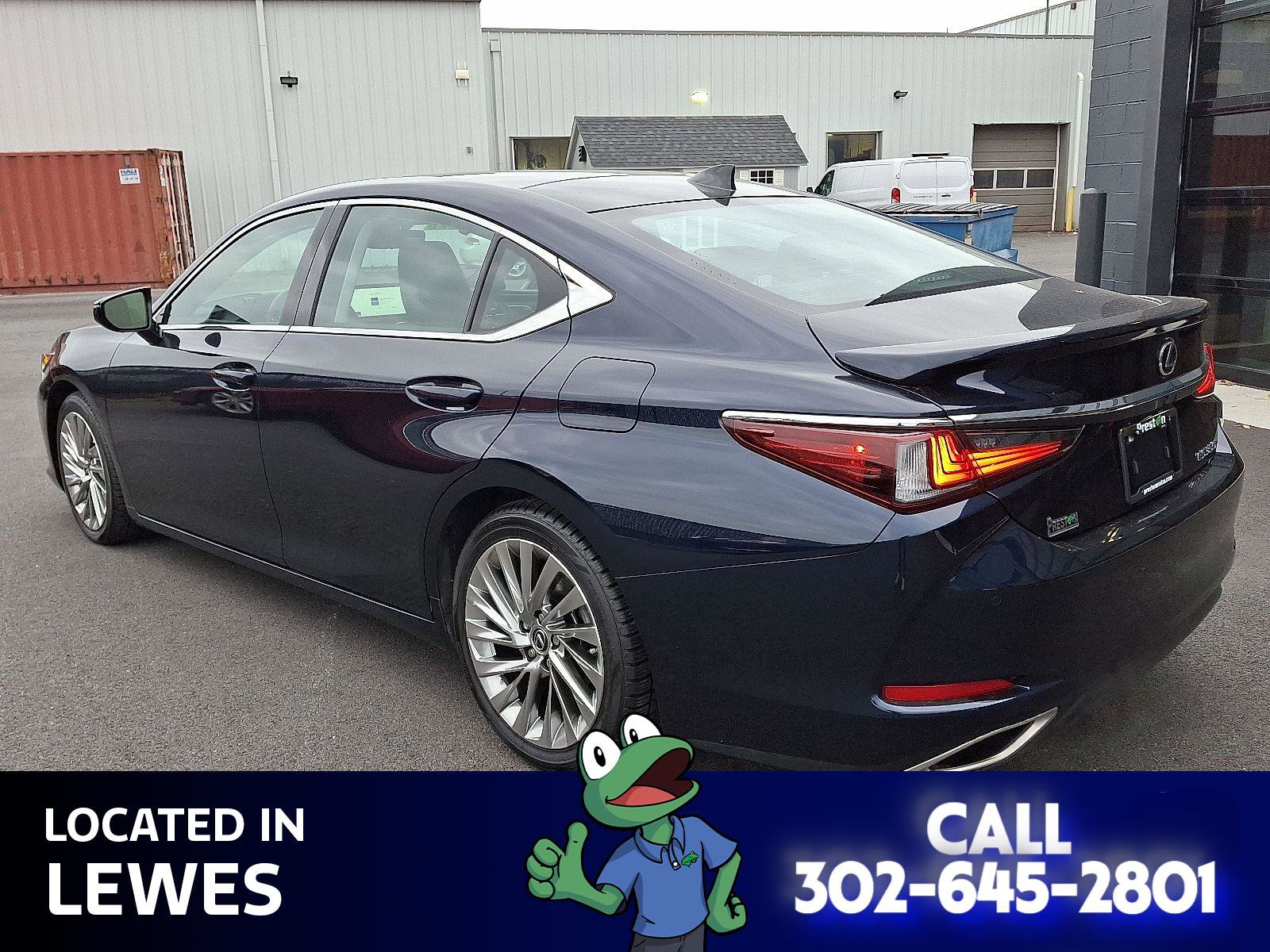 Used 2023 Lexus ES 350 Ultra Luxury image 17