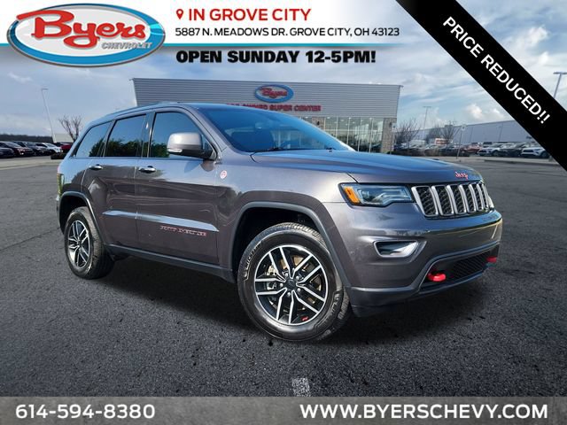 Used 2021 Jeep Grand Cherokee Trailhawk w/ Premium Lighting Group