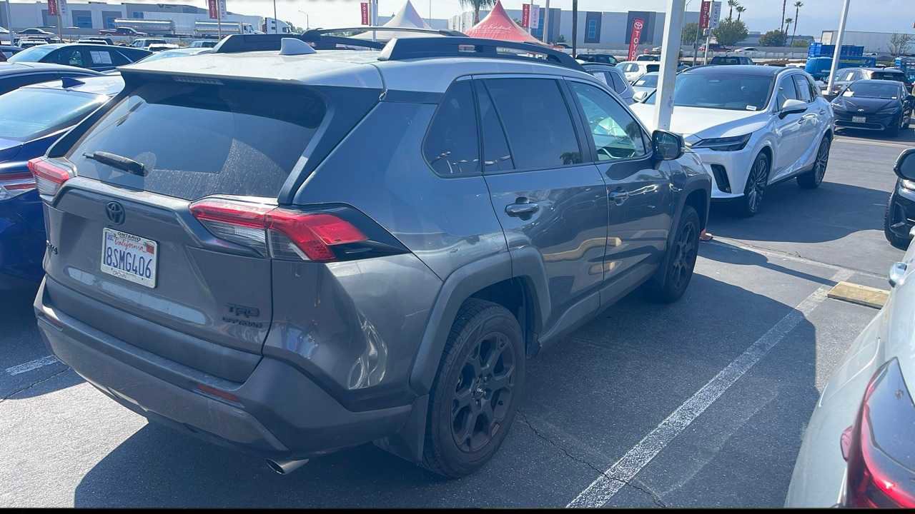 Certified 2020 Toyota RAV4 TRD Off-Road AWD/4WD image 2