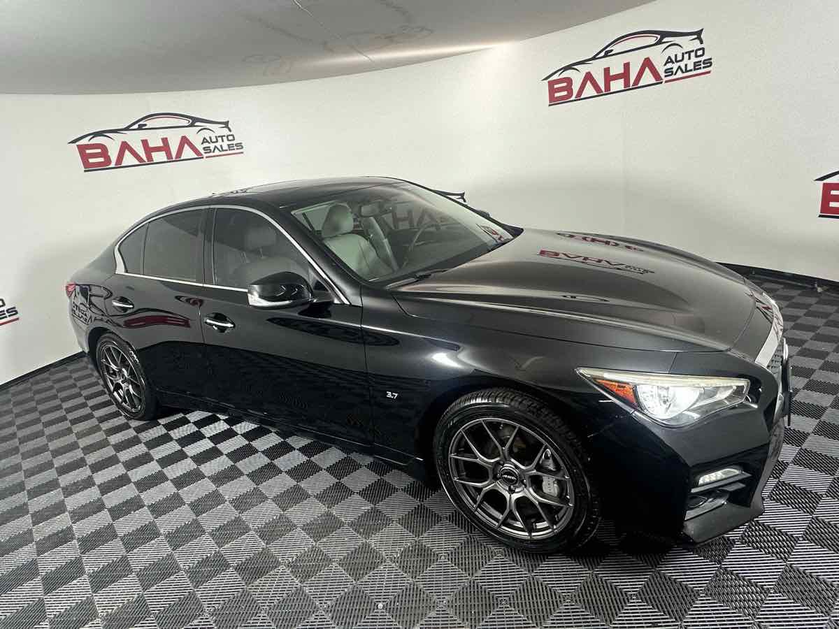 Used 2015 INFINITI Q50 AWD w/ Navigation Package image 11