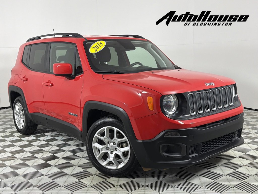 Used 2018 Jeep Renegade Latitude