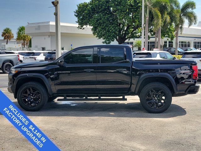 Used 2023 Chevrolet Colorado Trail Boss w/ Technology Package AWD/4WD image 6