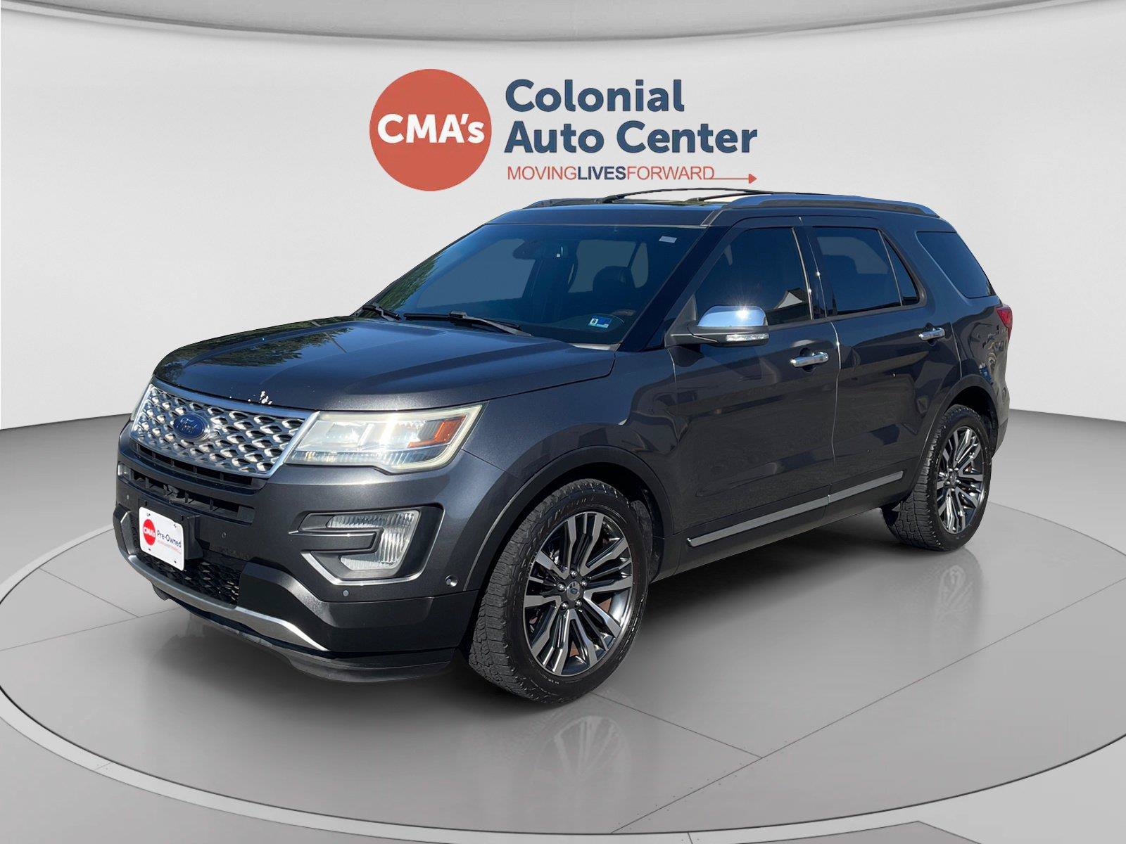 Used 2016 Ford Explorer Platinum AWD/4WD image 1