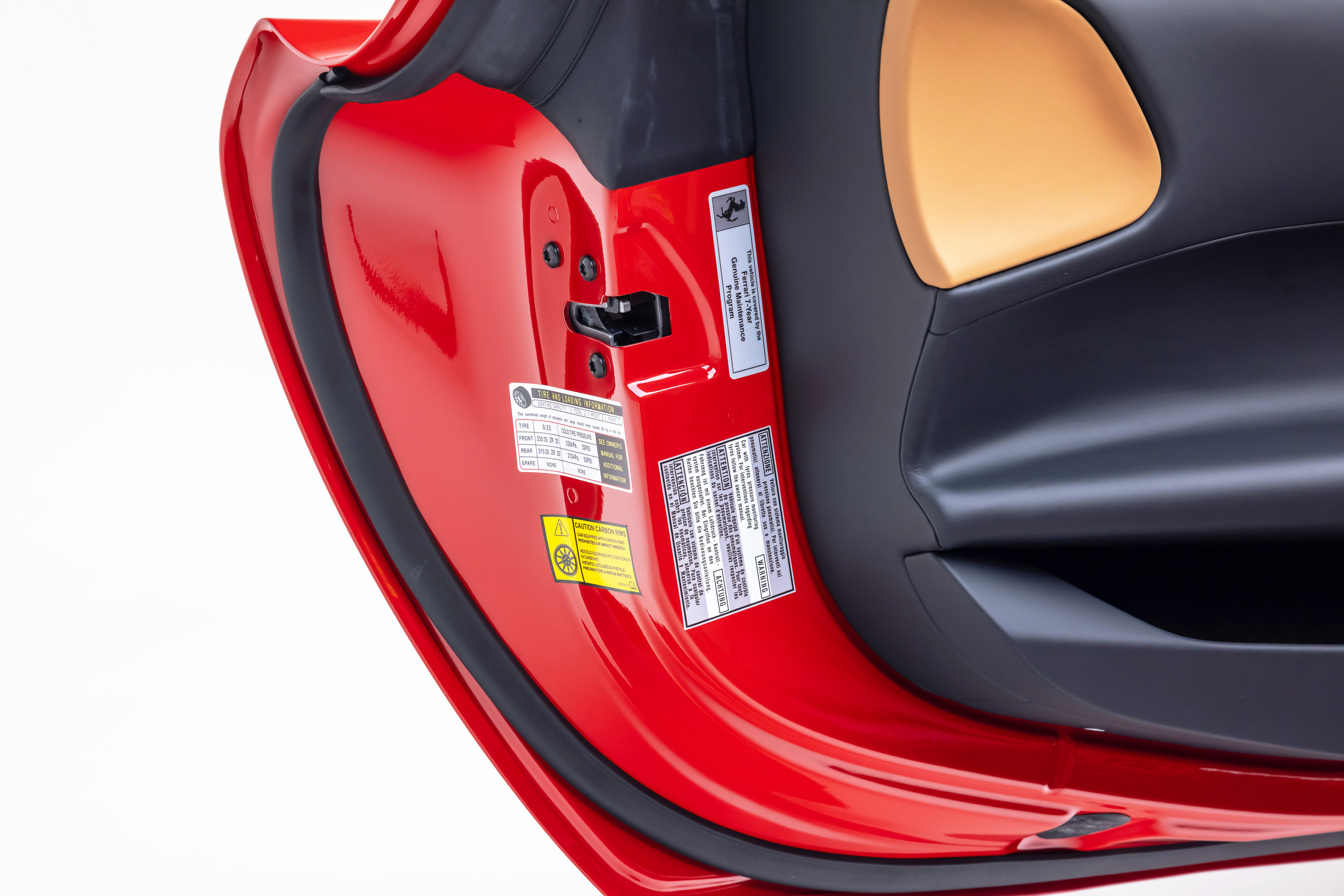 Certified 2025 Ferrari SF90 Spider AWD/4WD image 60
