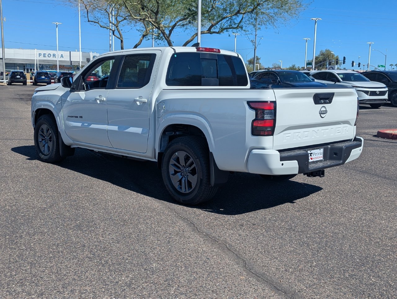 New 2027 Nissan Frontier S RWD image 3