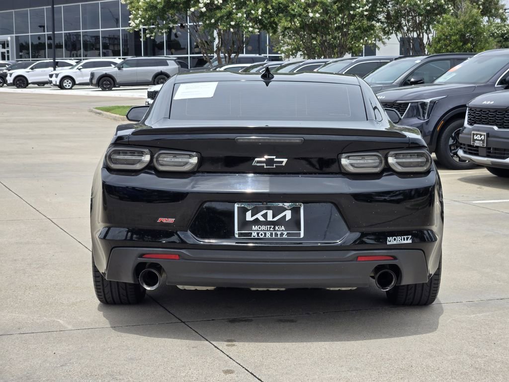 Used 2021 Chevrolet Camaro LT w/ RS Package RWD image 13