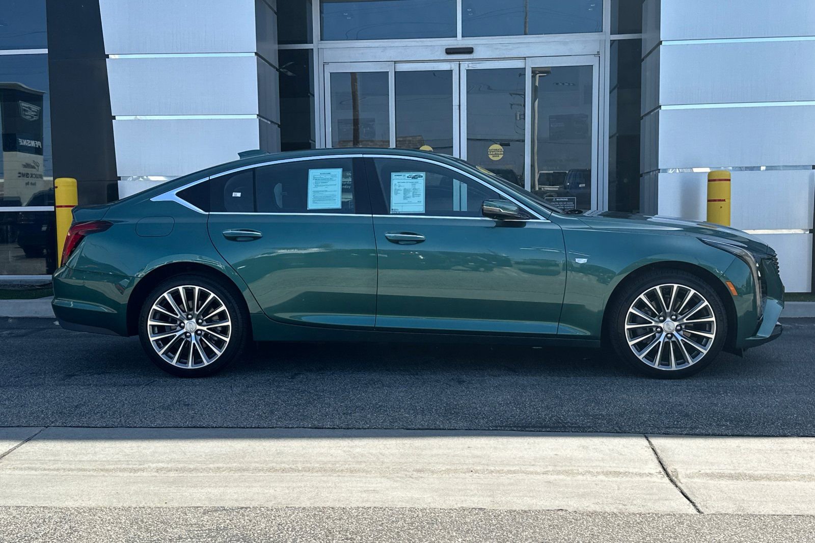 Used 2025 Cadillac CT5 Premium Luxury w/ Technology Package image 3