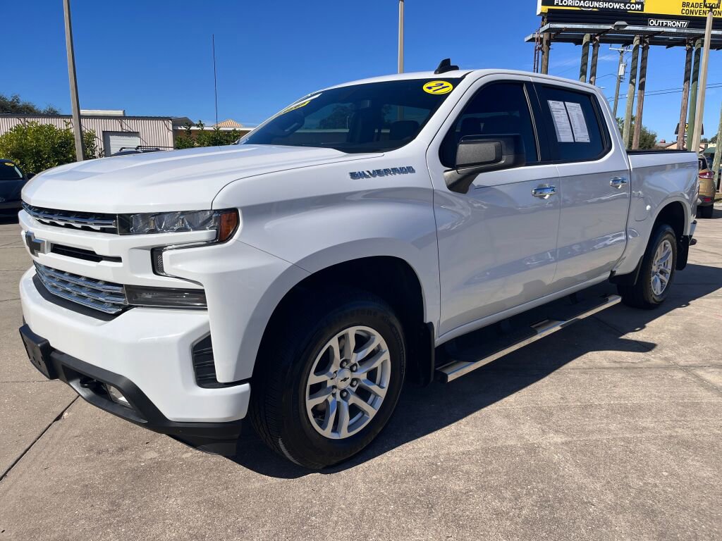 Used 2021 Chevrolet Silverado 1500 RST w/ Bed Protection Package image 7