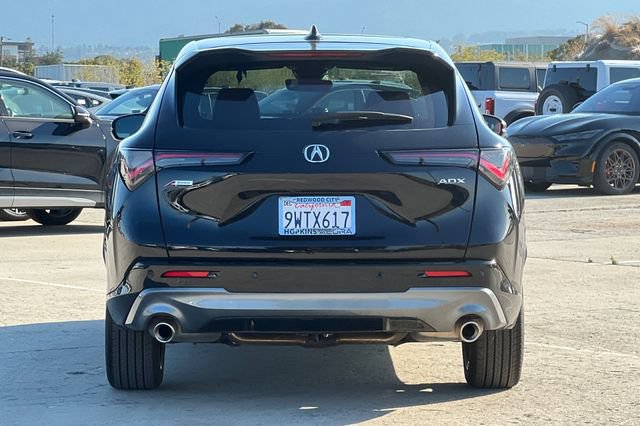 Certified 2025 Acura ADX A-Spec w/ Advance Package FWD image 5