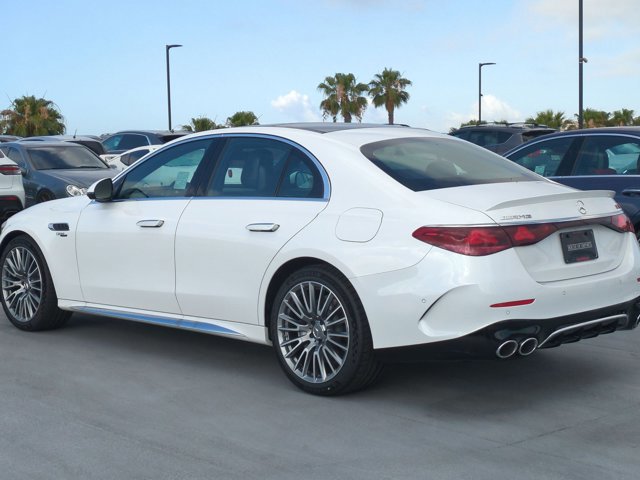 New 2026 Mercedes-Benz E 53 AMG e 4MATIC Sedan image 9