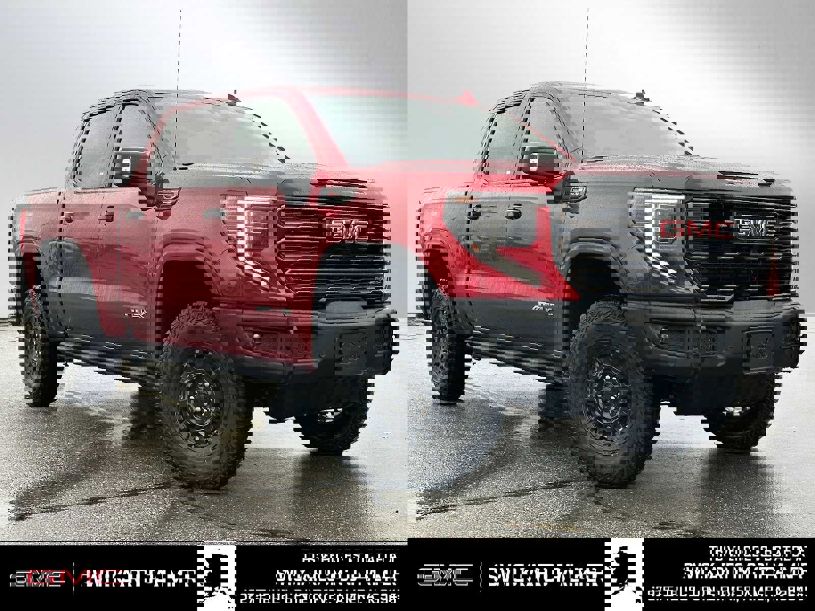 New 2026 GMC Sierra 1500 AT4X w/ AT4X AEV Edition image 1