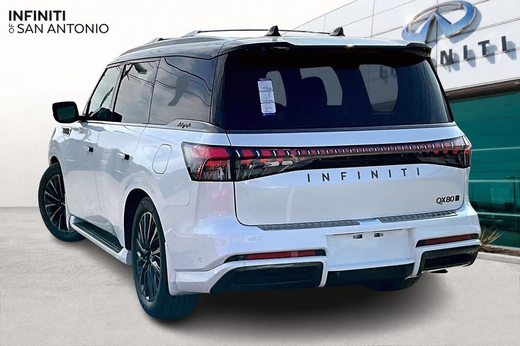 Used 2026 INFINITI QX80 Autograph AWD/4WD image 4