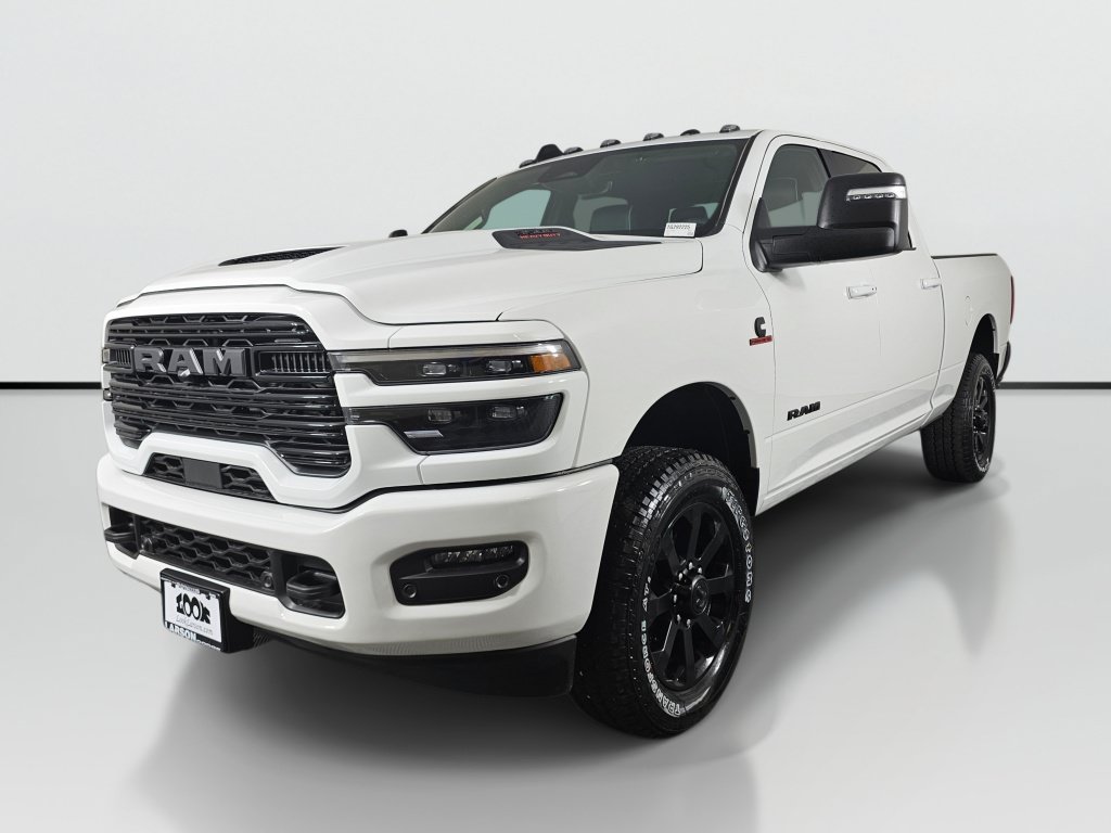 New 2026 RAM 3500 Laramie w/ Night Edition AWD/4WD image 8