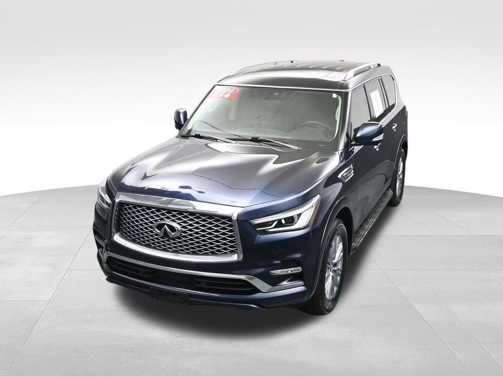 Used 2024 INFINITI QX80 Luxe image 34
