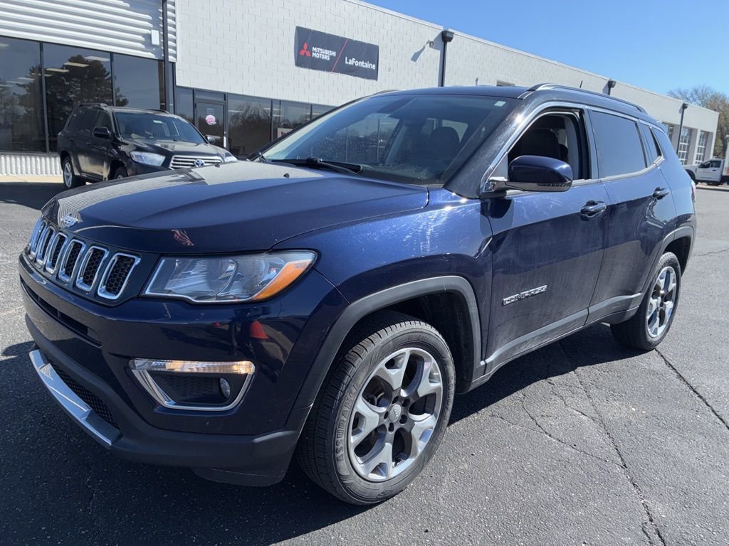 Used 2020 Jeep Compass Limited image 1