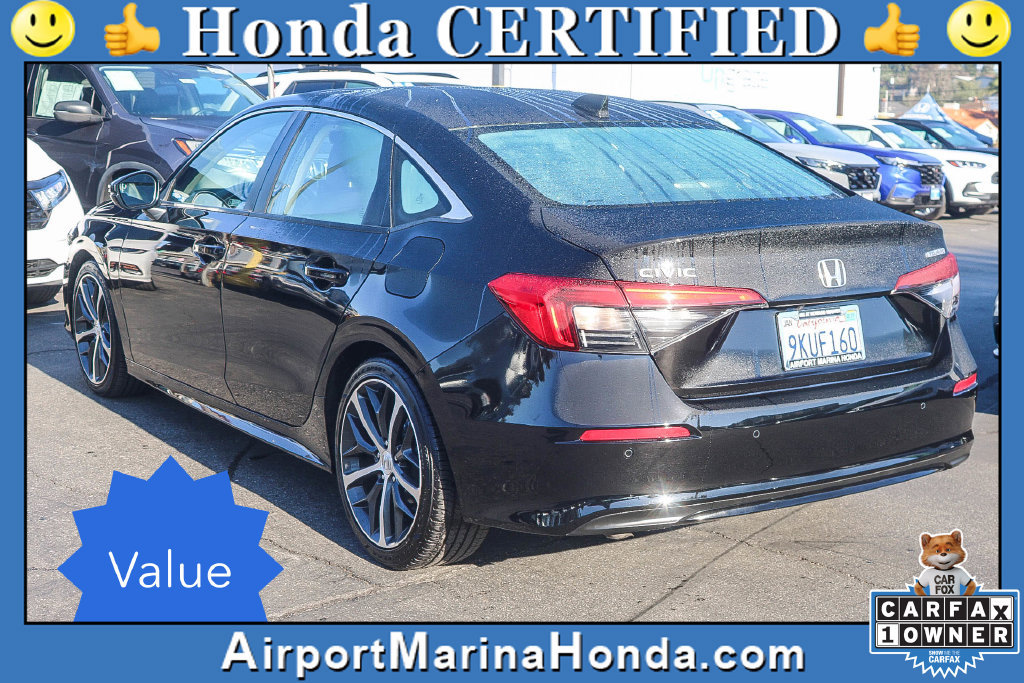 Certified 2024 Honda Civic Touring image 6