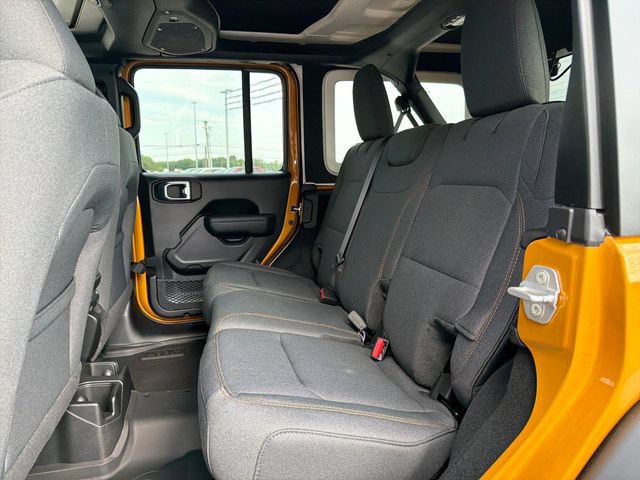 New 2026 Jeep Wrangler Unlimited Sport AWD/4WD image 35