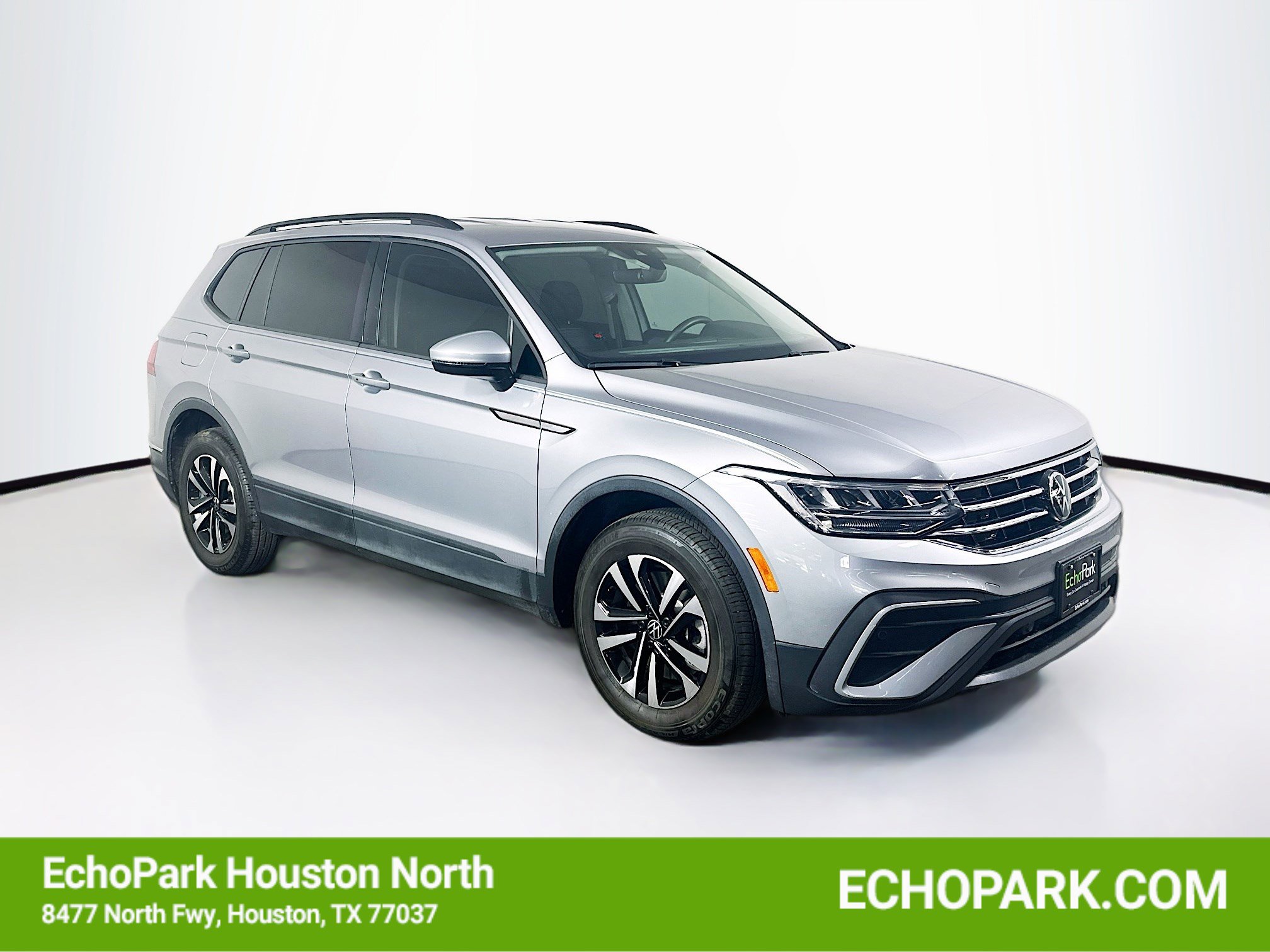 Used 2024 Volkswagen Tiguan S w/ MDO Package, Three-Row