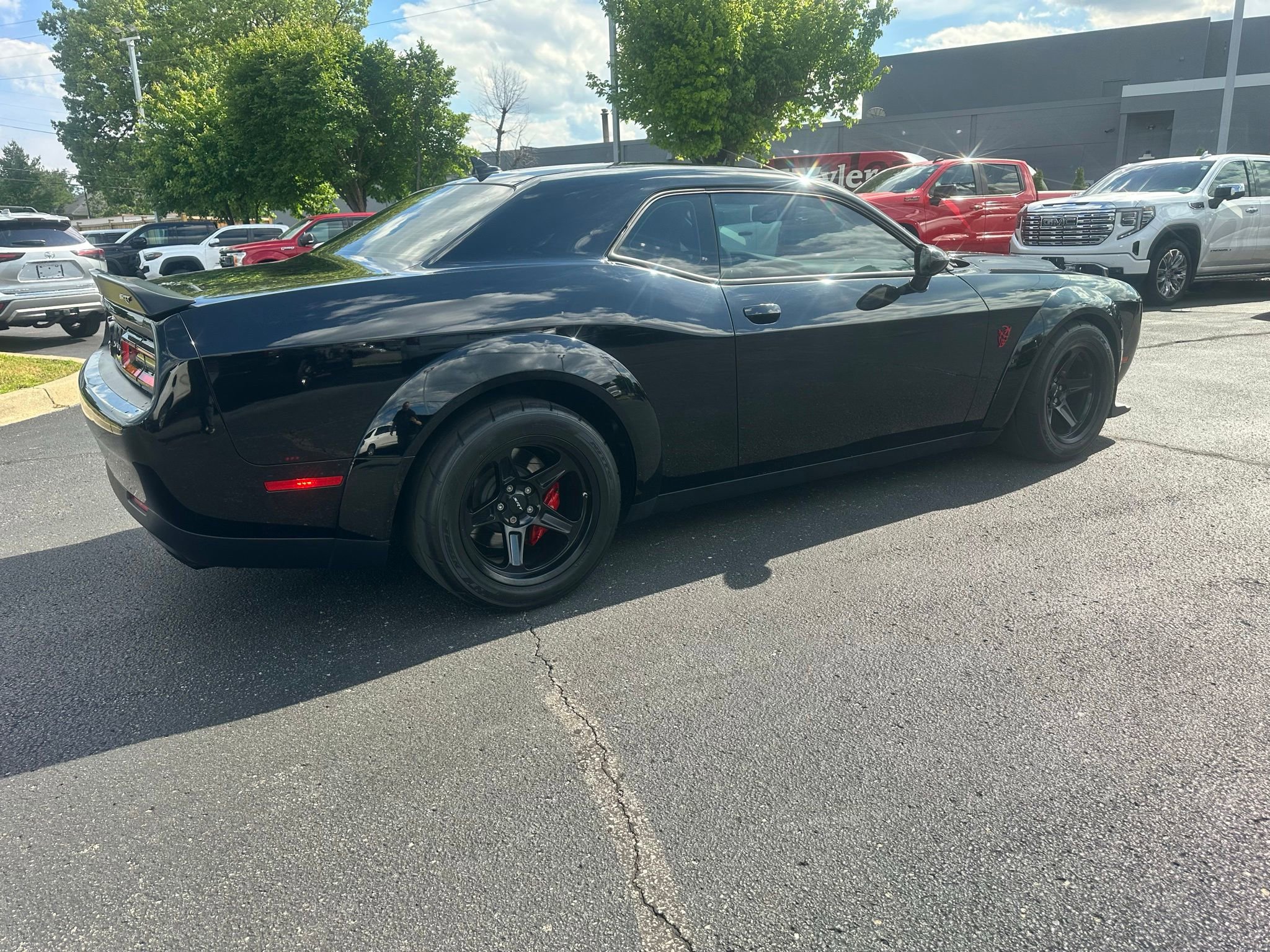 Used 2018 Dodge Challenger SRT Demon RWD image 15