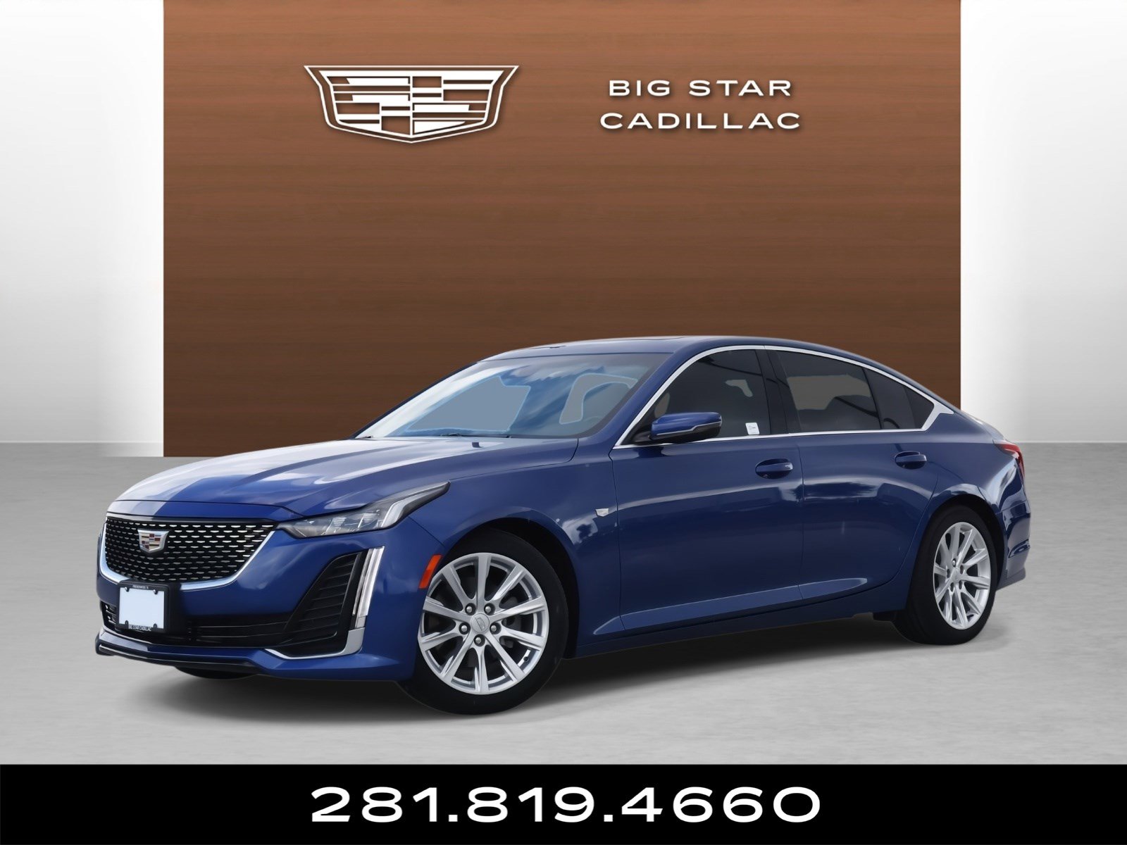 Certified 2024 Cadillac CT5 Luxury w/ Sun And Sound Package