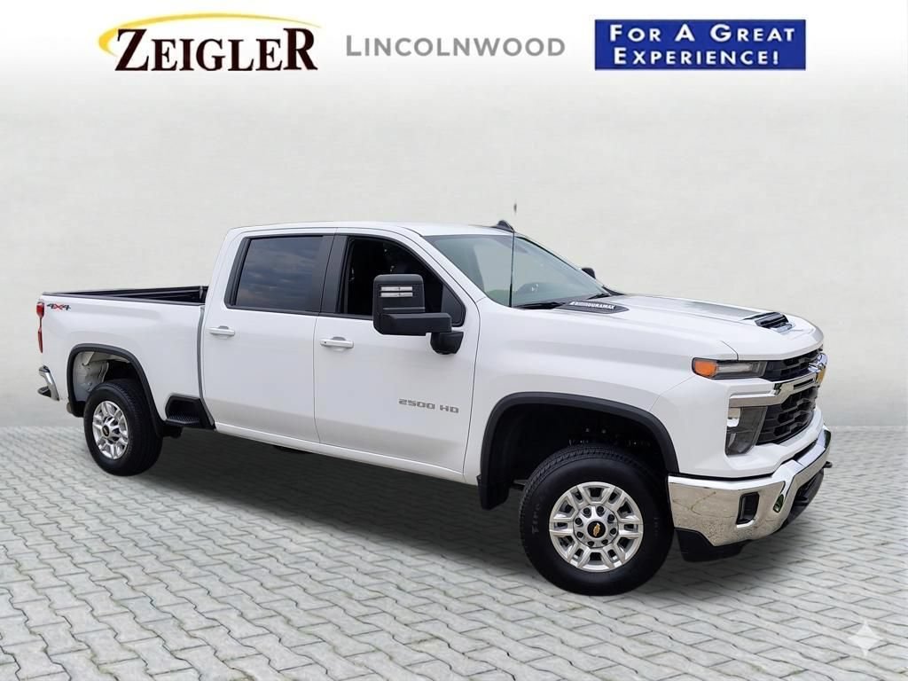 Used 2025 Chevrolet Silverado 2500 LT w/ Convenience Package AWD/4WD video 2
