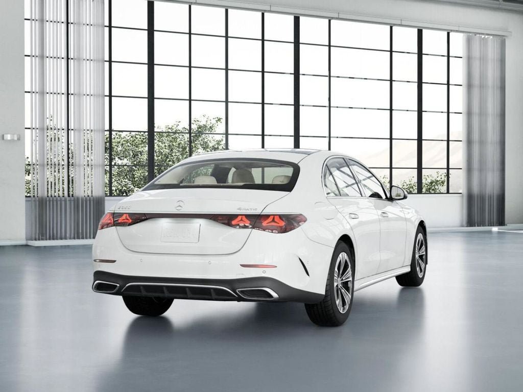 New 2026 Mercedes-Benz E 350 4MATIC Sedan image 23