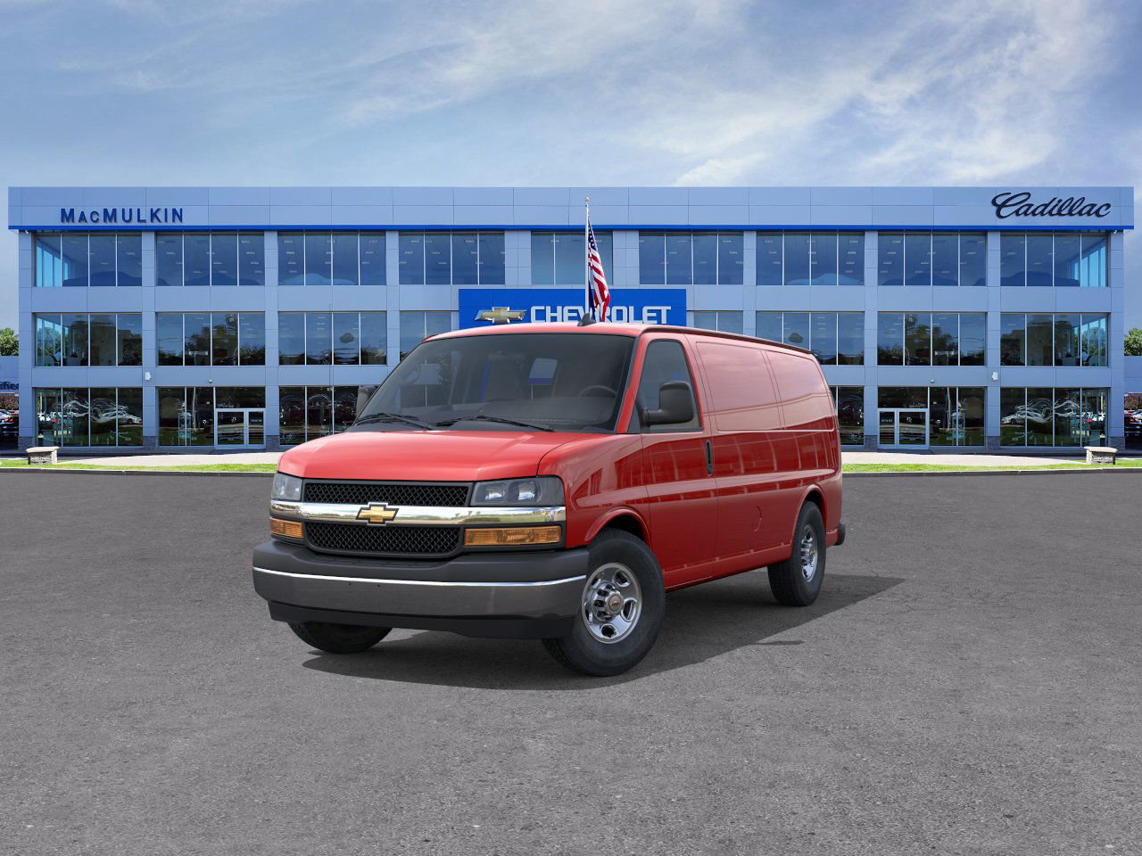 New 2025 Chevrolet Express 2500 w/ Driver Convenience Package image 8