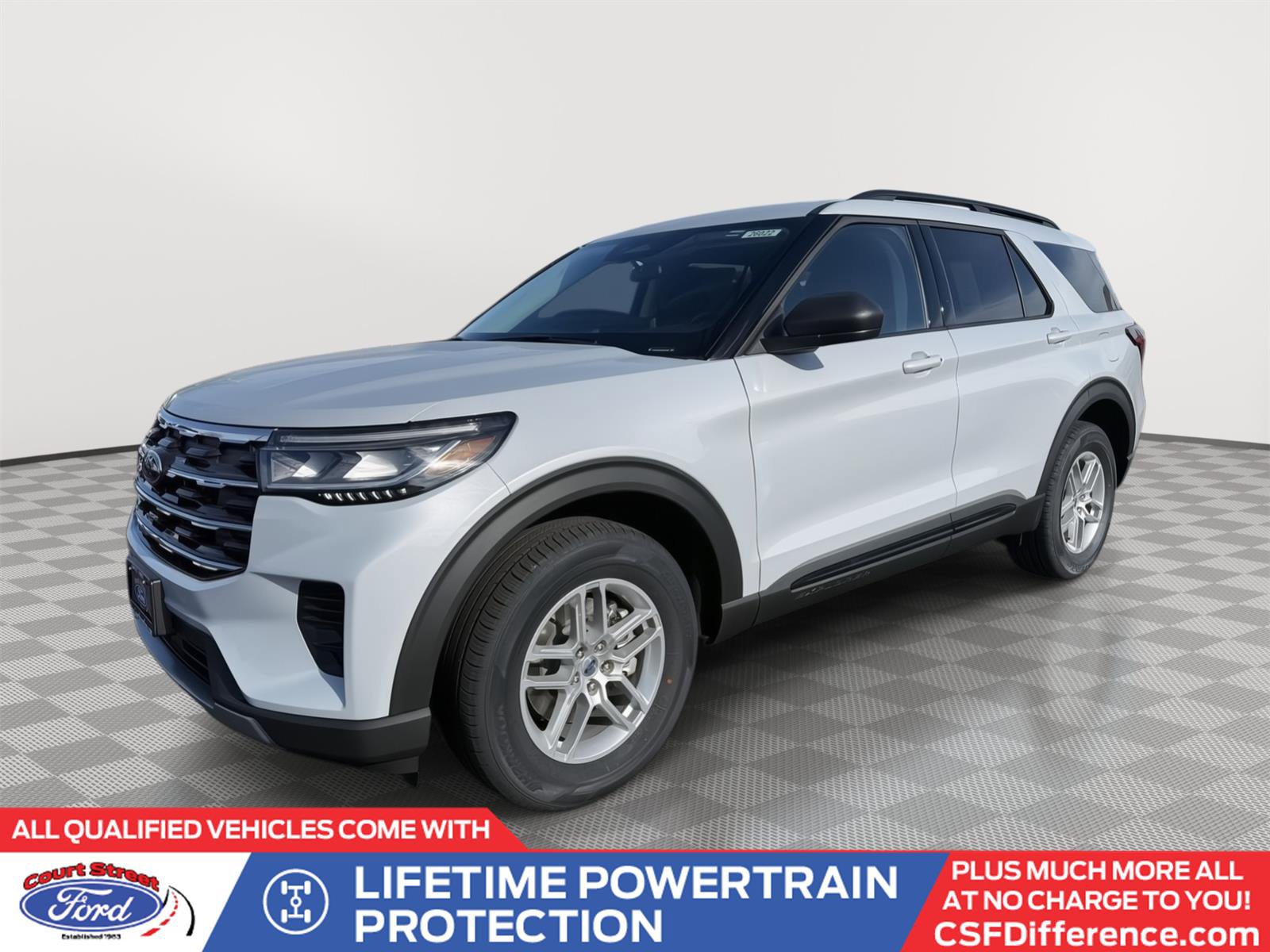 New 2026 Ford Explorer Active
