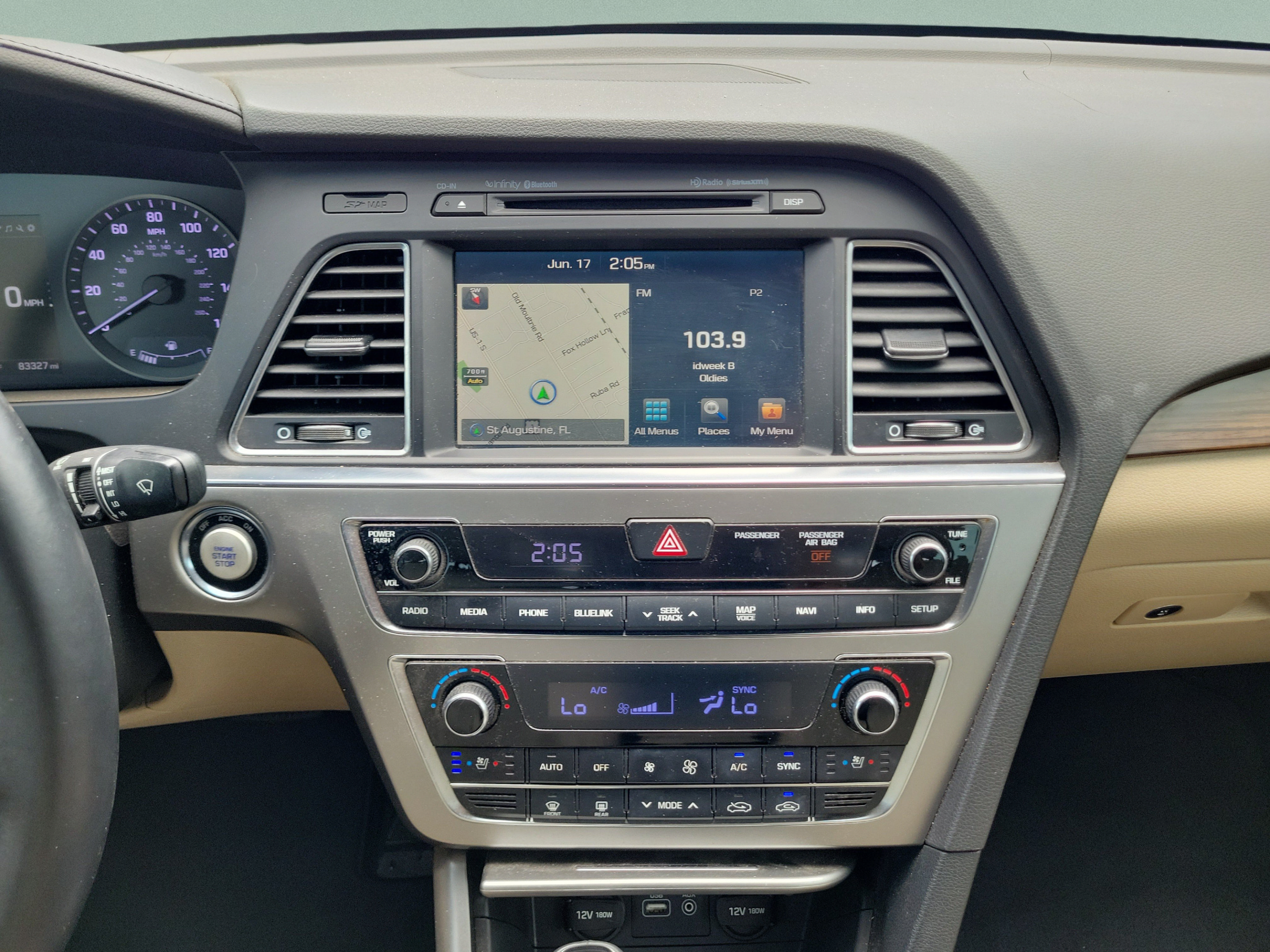 Used 2017 Hyundai Sonata Limited w/ Tech Package 03 FWD image 14