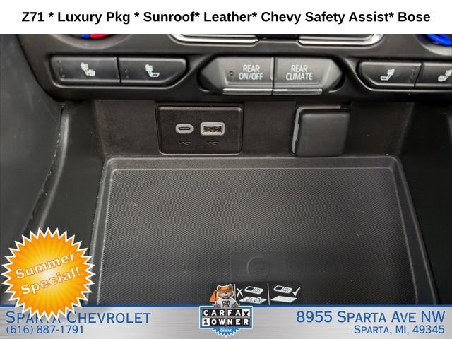 Used 2024 Chevrolet Suburban Z71 w/ Luxury Package AWD/4WD image 31