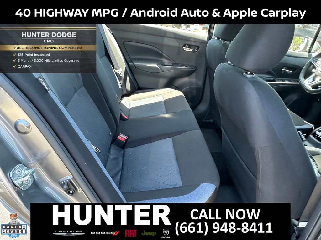 Used 2025 Nissan Versa SV FWD image 19