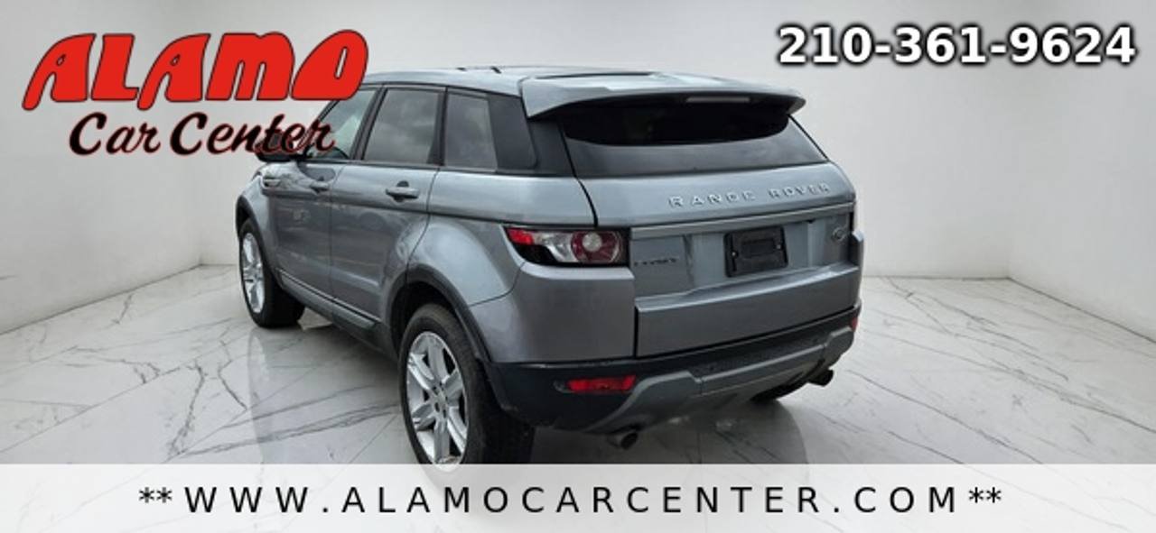 Used 2015 Land Rover Range Rover Evoque Pure Plus AWD/4WD image 3
