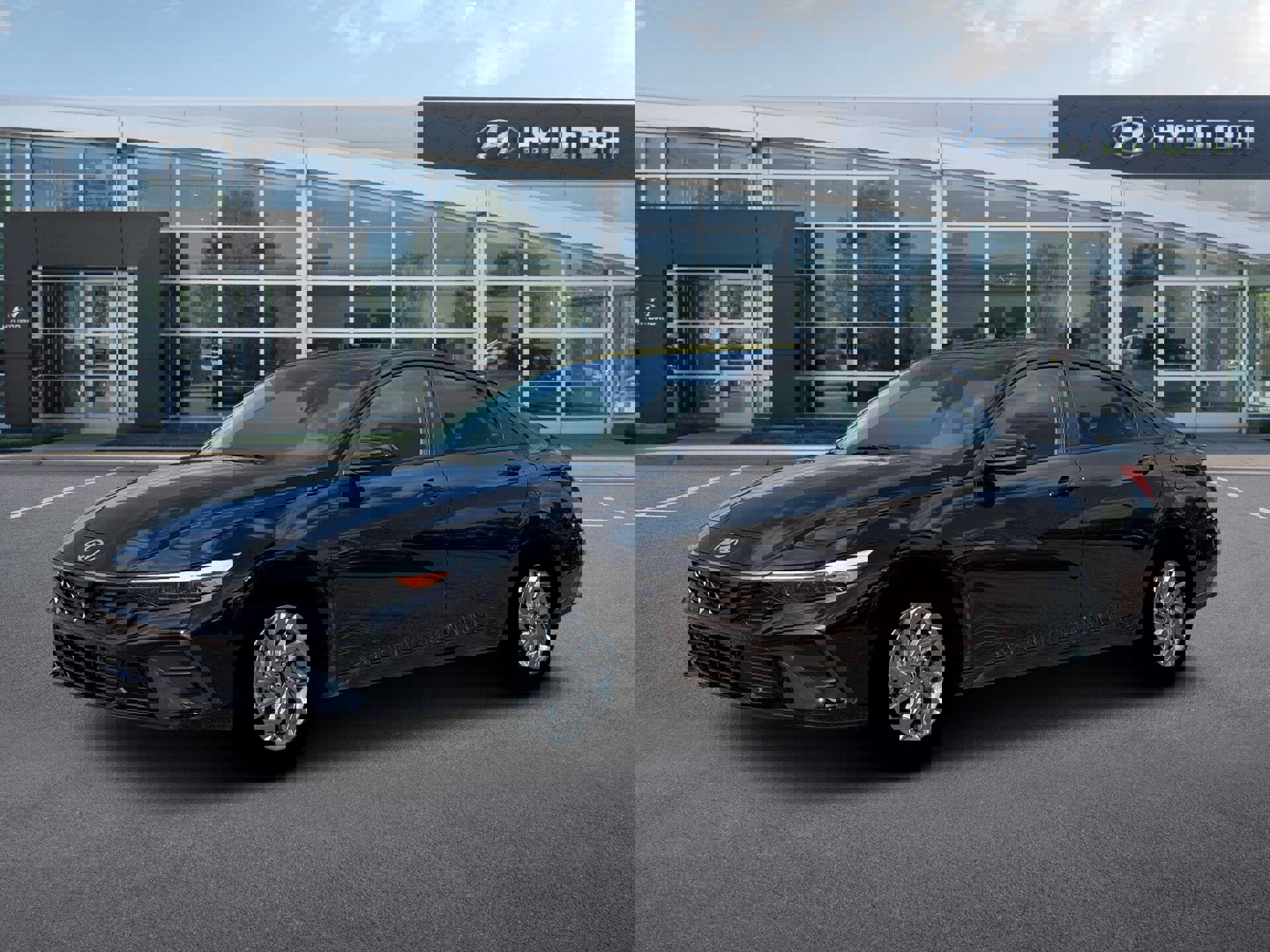 New 2026 Hyundai Elantra Blue image 2