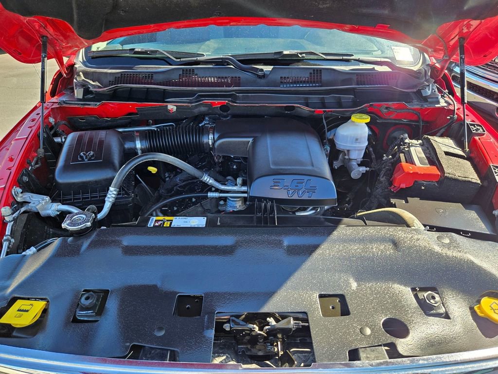 Used 2023 RAM 1500 Classic SLT w/ Trailer & Traction Group image 37