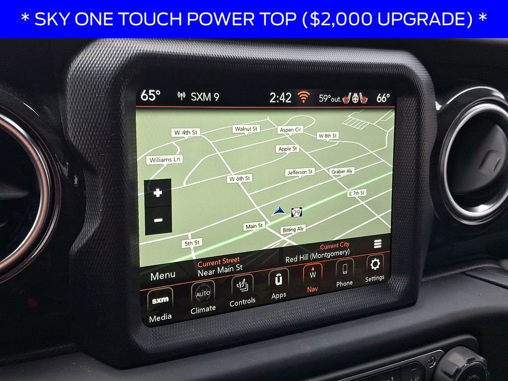 Used 2021 Jeep Wrangler Unlimited Rubicon w/ Trailer Tow Package image 16