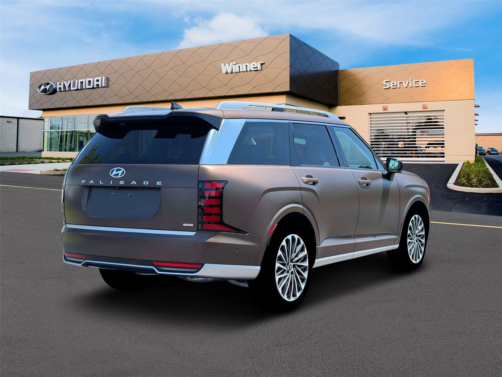 New 2026 Hyundai Palisade Calligraphy AWD/4WD image 26