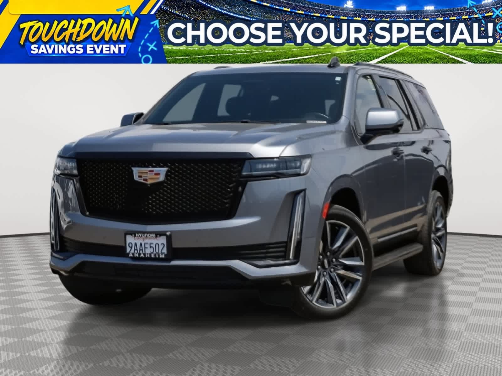 Used 2021 Cadillac Escalade Sport w/ Driver Assist Tech Package