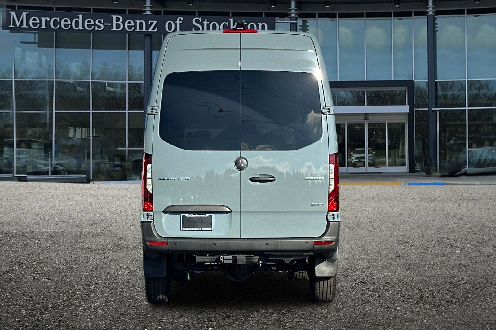 New 2026 Mercedes-Benz Sprinter 2500 image 5