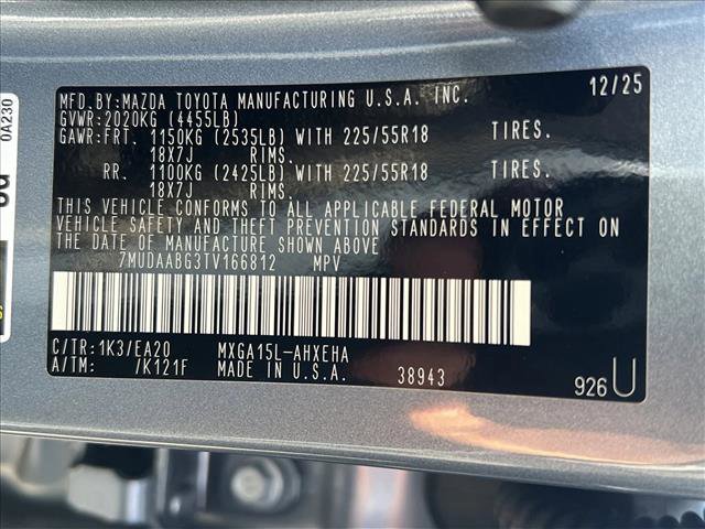 New 2026 Toyota Corolla Cross XLE image 20