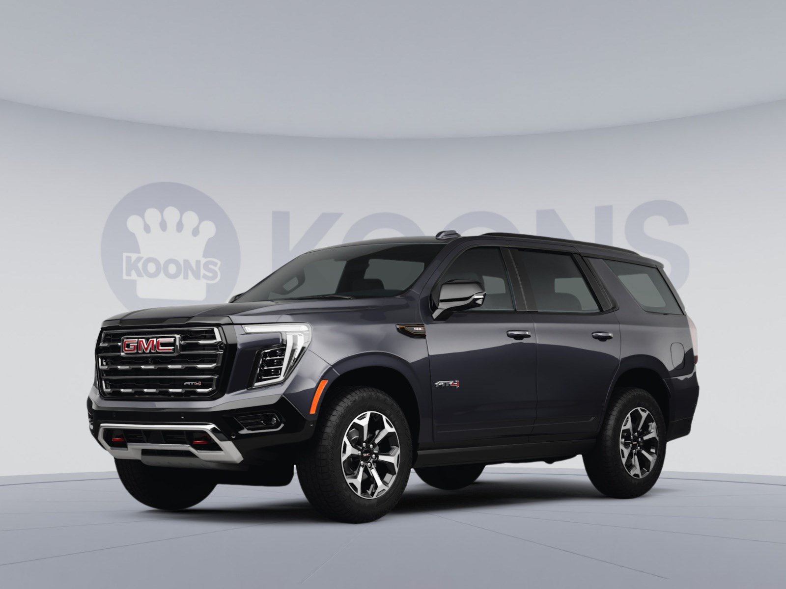 New 2026 GMC Yukon AT4 Ultimate AWD/4WD image 1