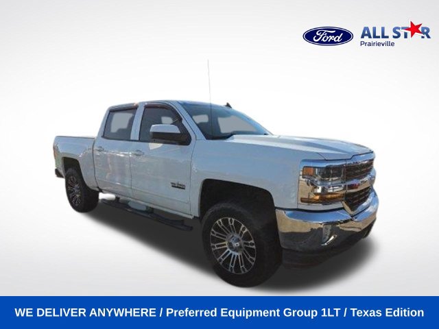 Used 2018 Chevrolet Silverado 1500 LT w/ Texas Edition