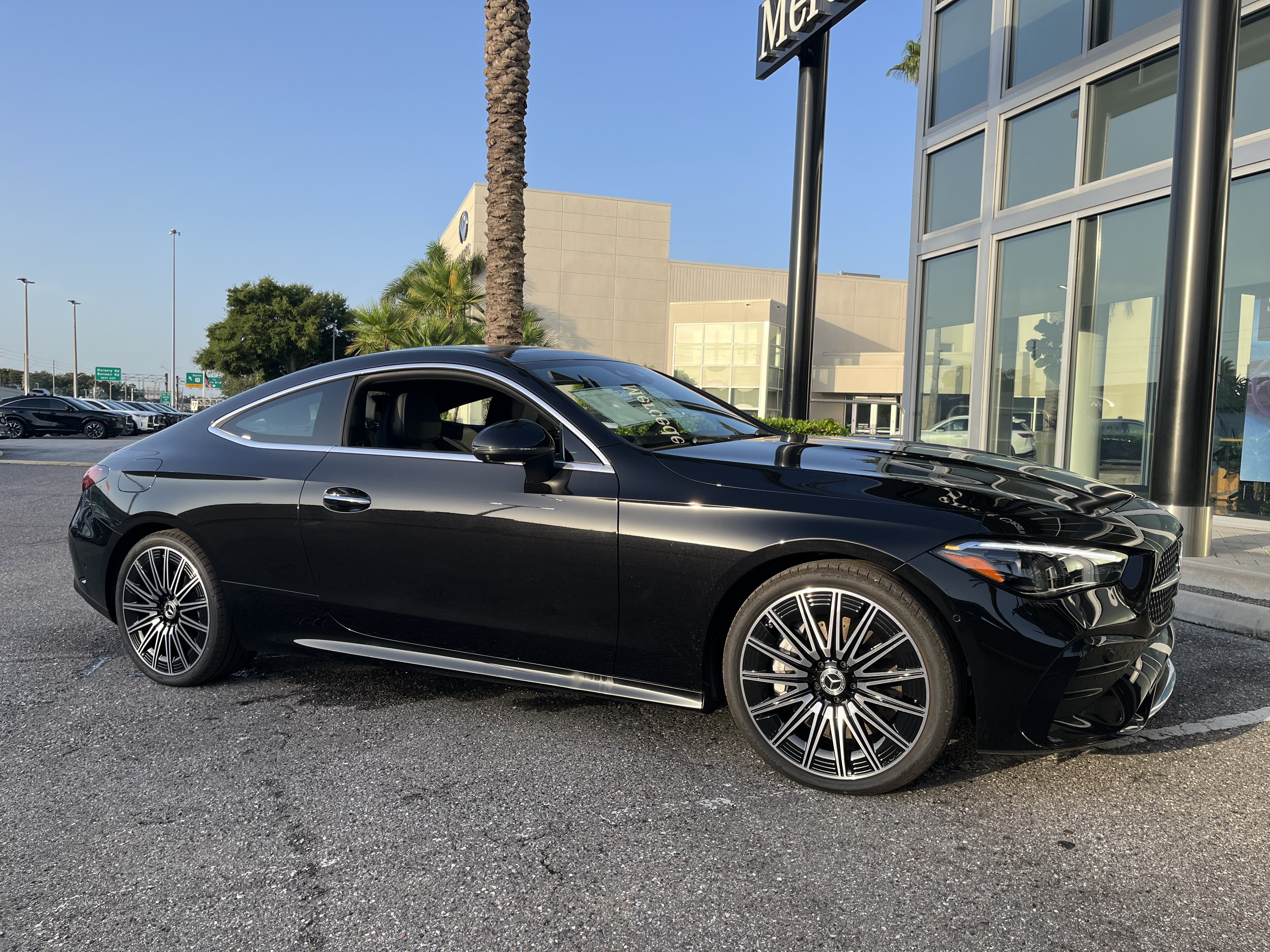 New 2026 Mercedes-Benz CLE 450 4MATIC Coupe image 9