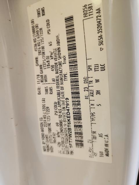 Used 2019 Ford F250 XL w/ STX Appearance Package image 28