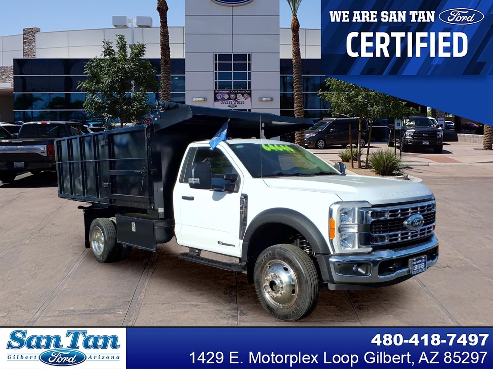 Used 2023 Ford F550 4x4 Regular Cab Super Duty image 1