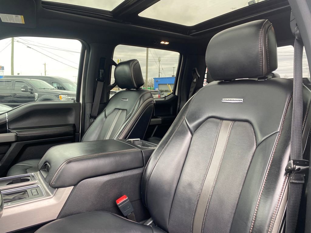 Used 2019 Ford F150 Platinum w/ Technology Package AWD/4WD image 11