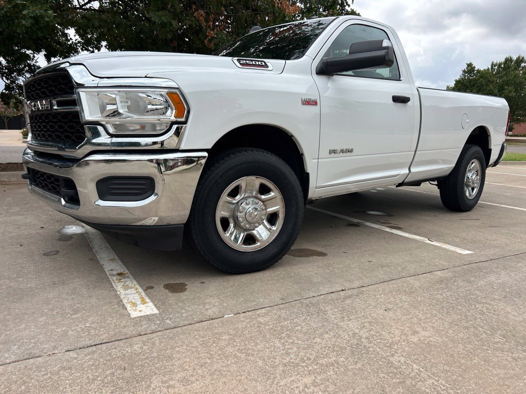 Used 2021 RAM 2500 Tradesman w/ Chrome Appearance Group