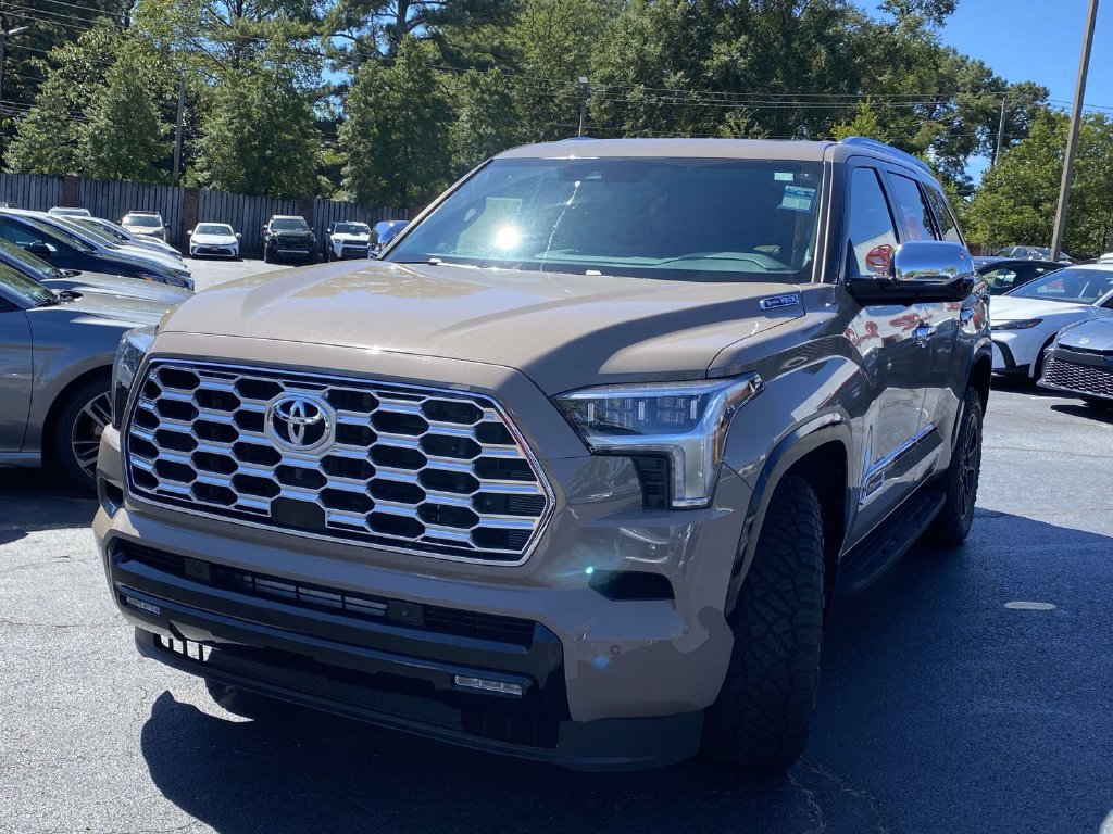 New 2026 Toyota Sequoia 4WD image 5